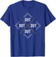 Dut Dut Dut Drum Marching Band Drumline corps T-Shirt - T-Shirt | Royal
