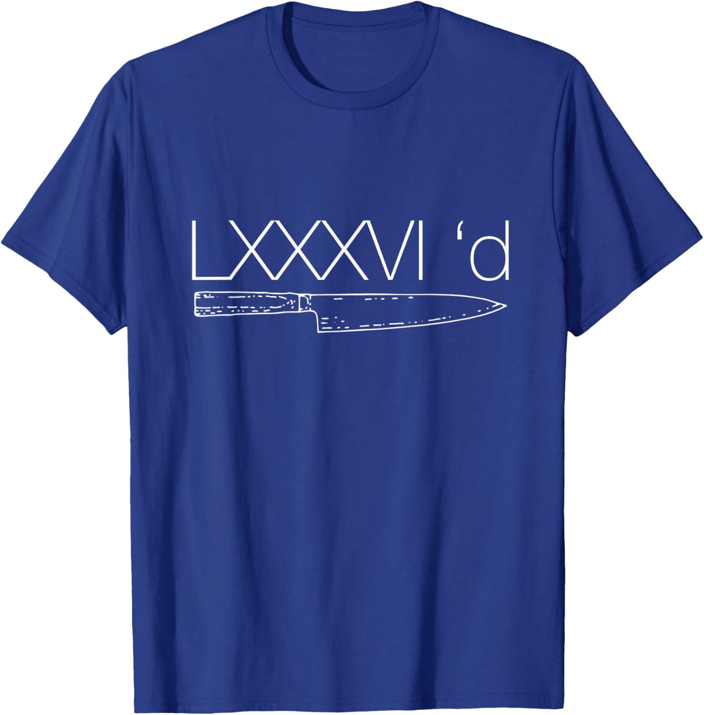 86'd Shirt for Chefs T-Shirt - T-Shirt | Royal