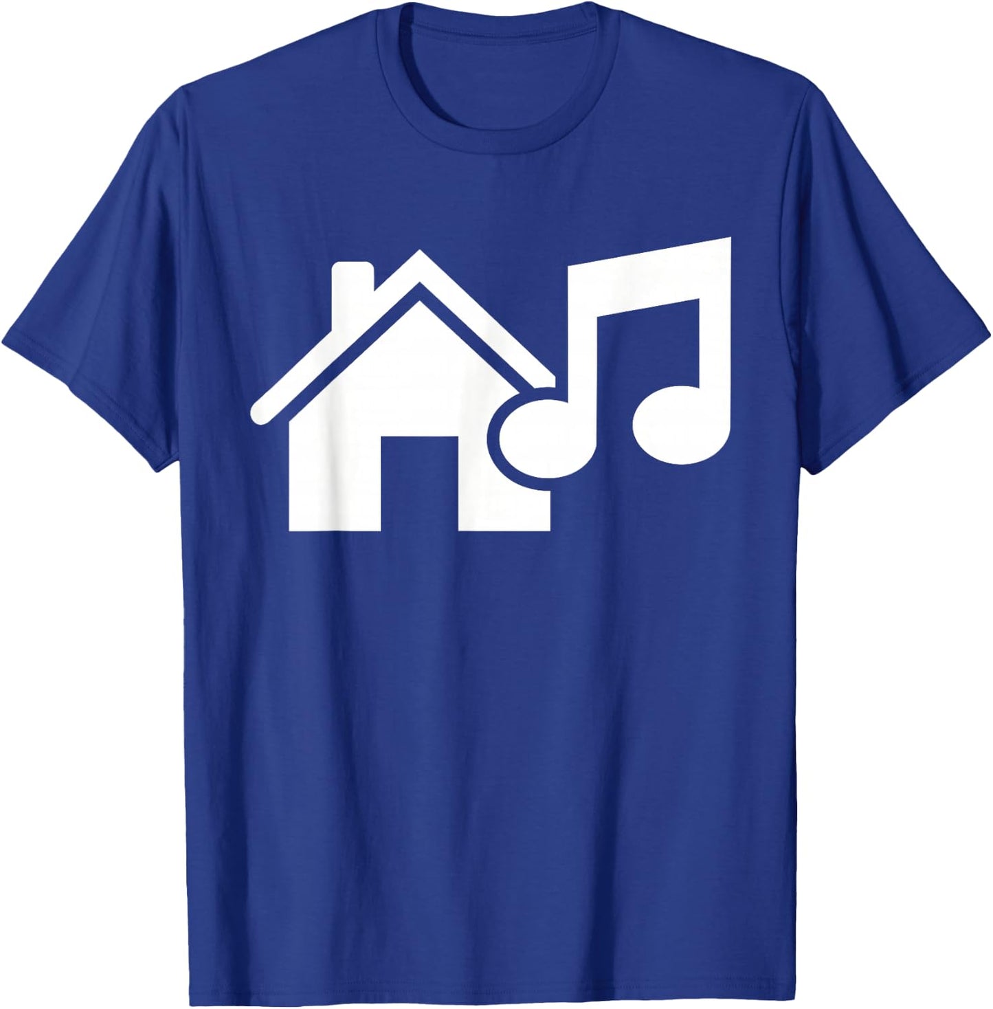 House Music T-Shirt - T-Shirt | Royal