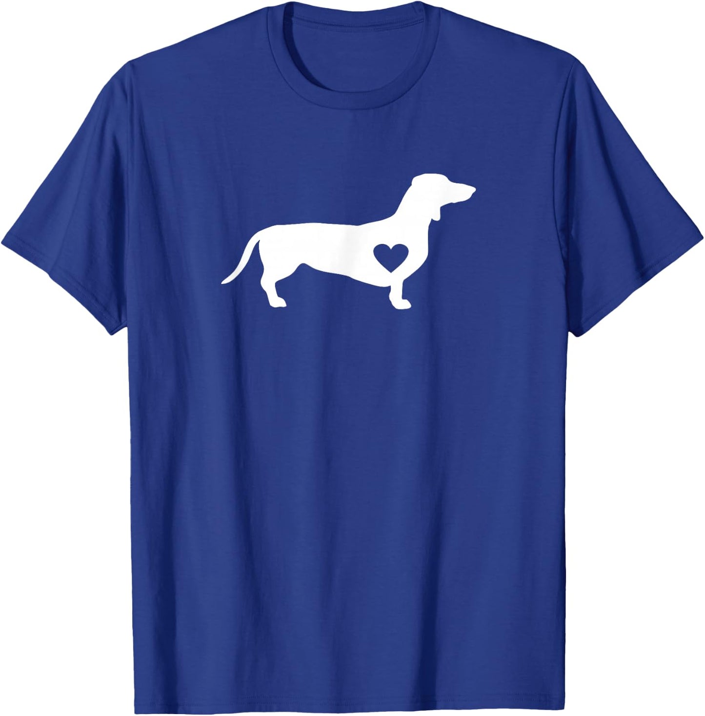 Dachshund Love Doxie Wiener Dog & Puppy T-Shirt - T-Shirt | Royal