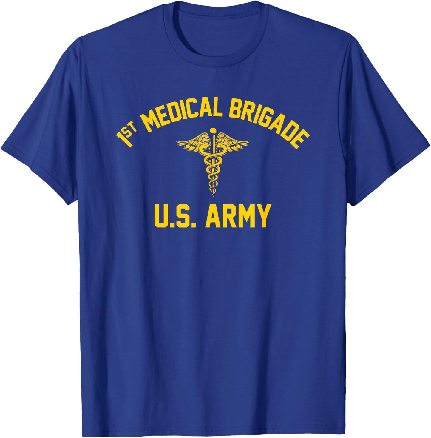 1st Medical Brigade T-Shirt - T-Shirt | Royal