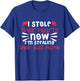 Adoption Announcement Day Family Gifts Last Name T-Shirt - T-Shirt | Royal