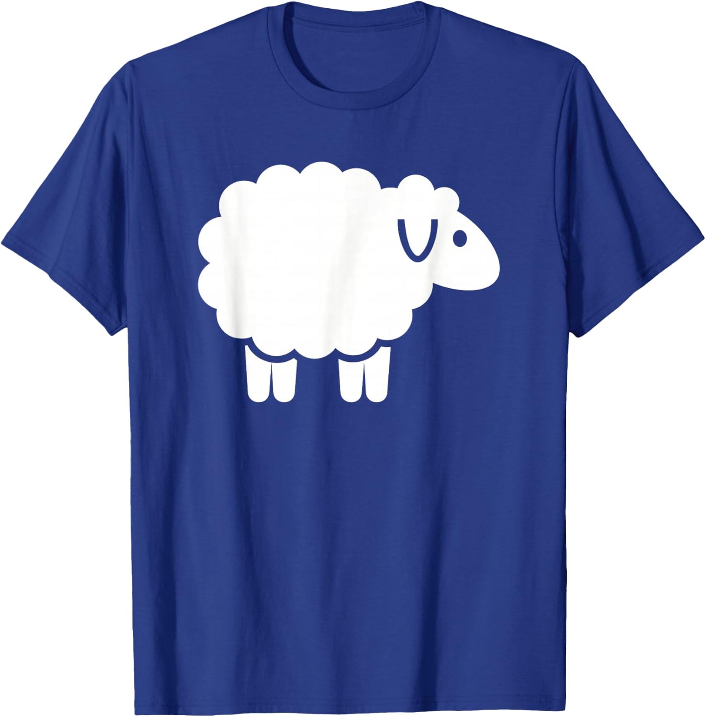 Cute sheep T-Shirt - T-Shirt | Royal
