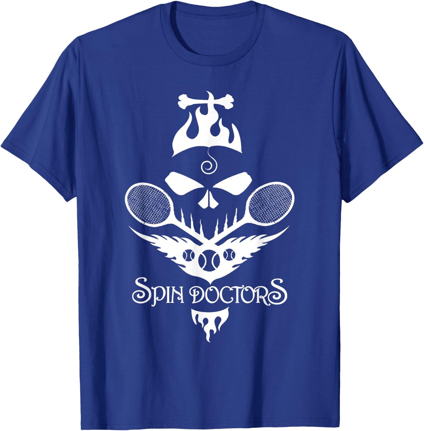 Spin Doctor tennis gear T-Shirt - T-Shirt | Royal