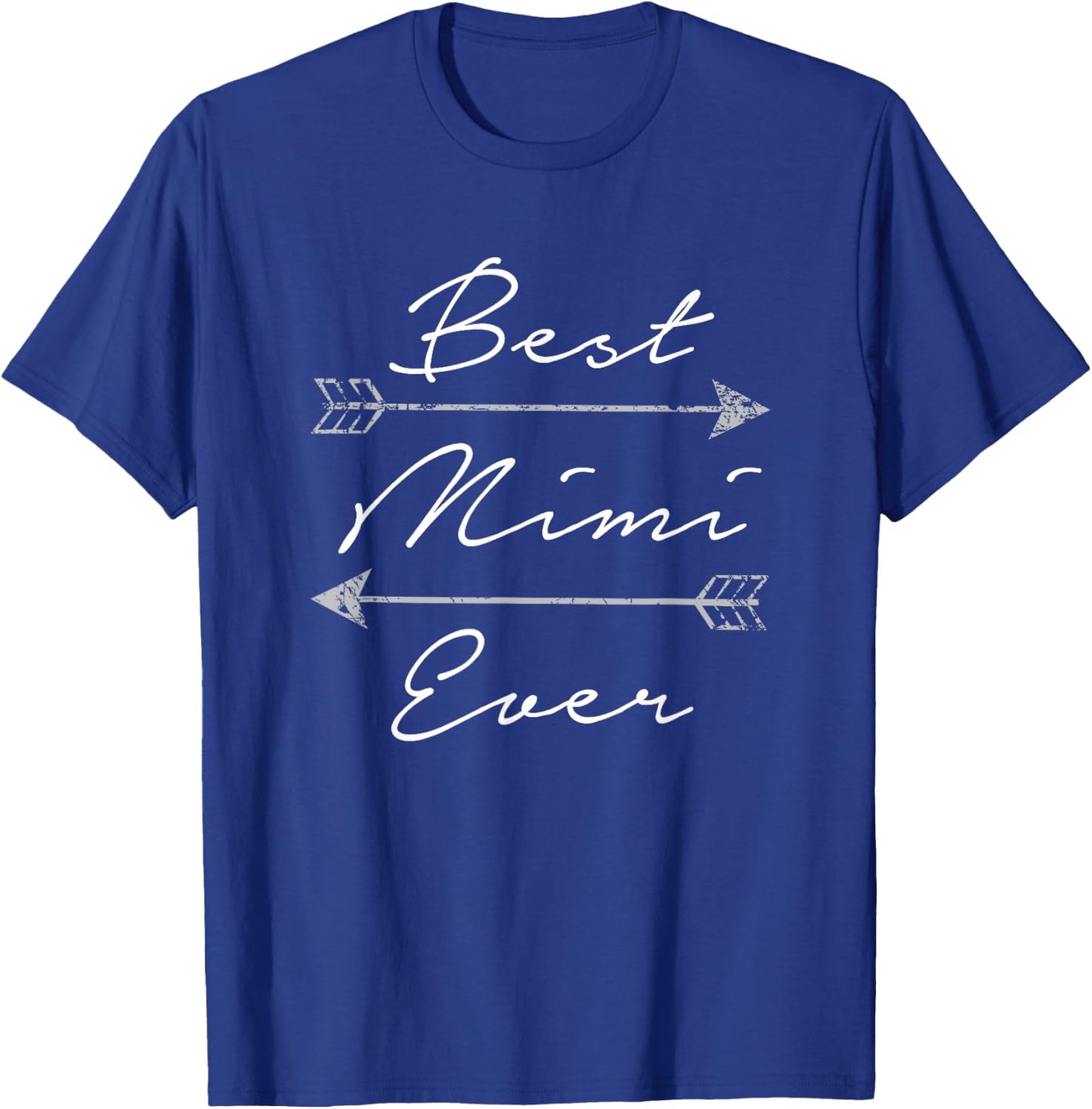 Best Mimi Ever Tribal Arrows Mother's Day Gift T-Shirt - T-Shirt | Royal