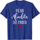 Mejor Abuelita Del Mundo Dia De Las Madres T-Shirt - T-Shirt | Royal
