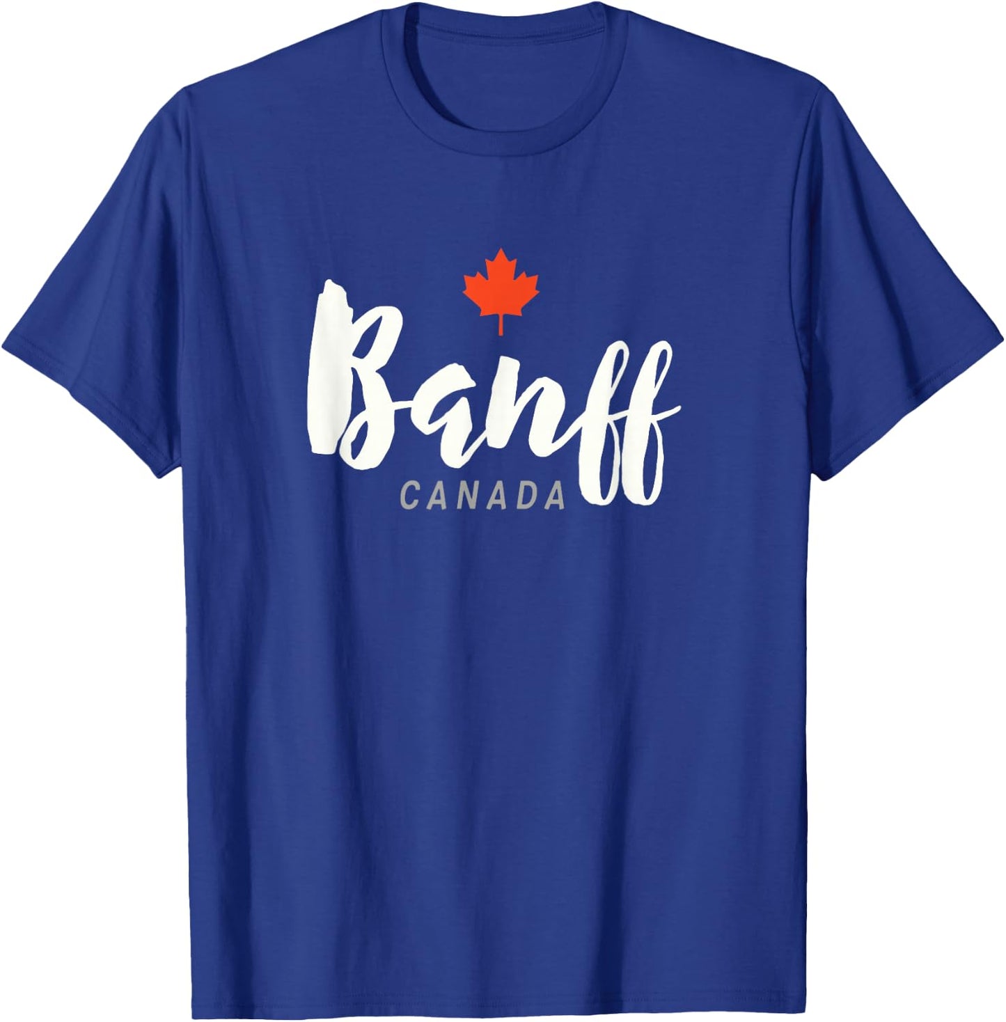 Classic Banff, Alberta, Canada, National Park T-Shirt - T-Shirt | Royal