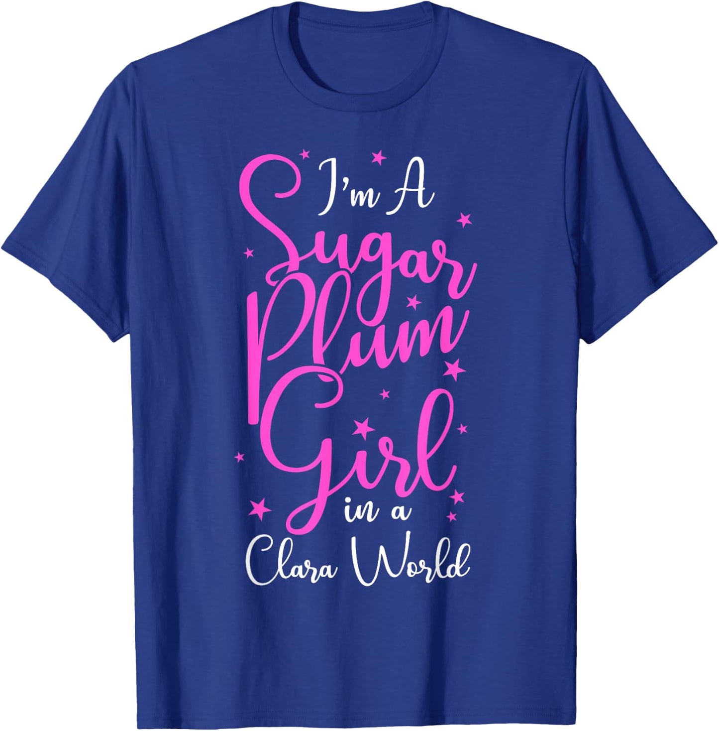 Nutcracker Sugar Plum Fairy Girl Ballet T-Shirt - T-Shirt | Royal