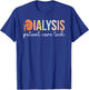Dialysis Patient Care Tech Boho Dialysis PCT Appreciation T-Shirt - T-Shirt | Royal