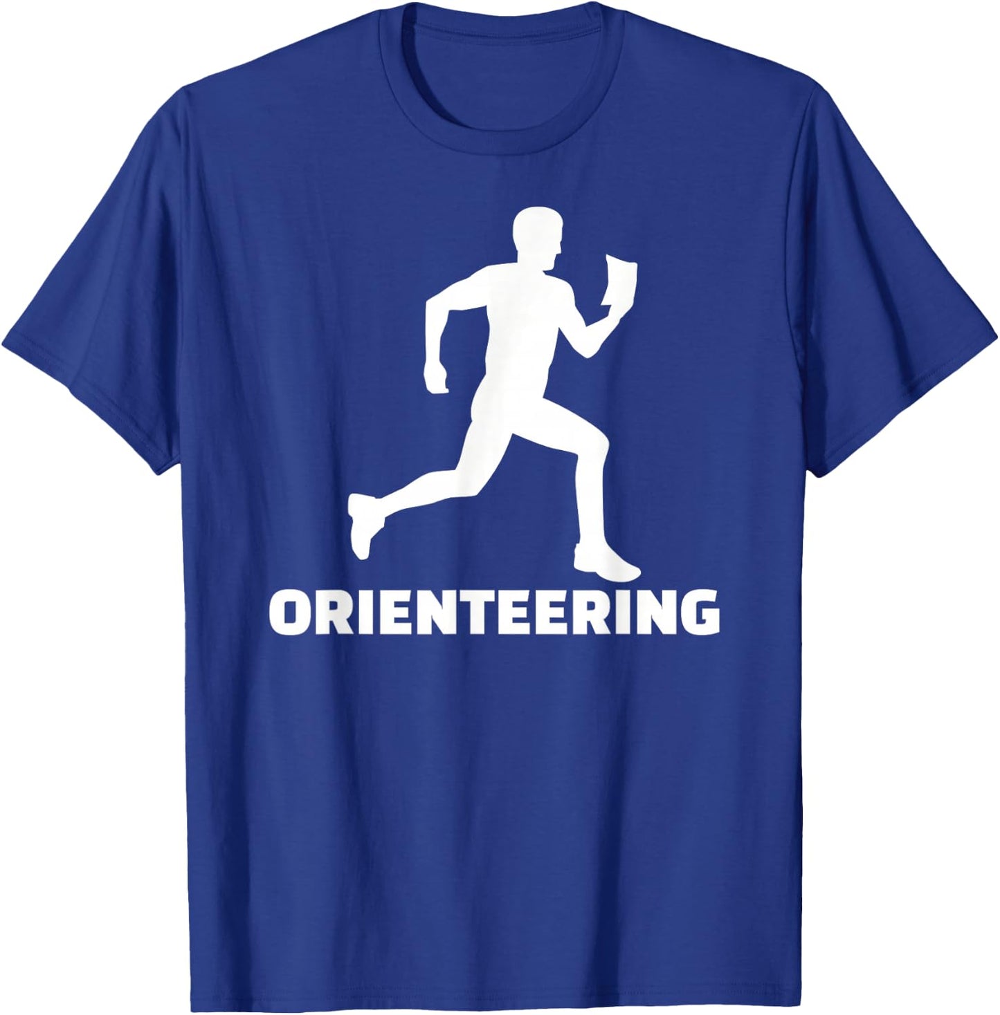 Orienteering athlete T-Shirt - T-Shirt | Royal