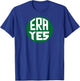 ERA YES Equality Change Vintage Pins Feminist Meme T-Shirt - T-Shirt | Royal