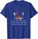 Funny camping burnt weiner T-Shirt - T-Shirt | Royal