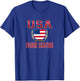 USA Figure Skating T-Shirt - T-Shirt | Royal