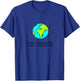 Respect your Mother Kid's , Mother Earth Shirt T-Shirt - T-Shirt | Royal