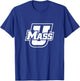 UMass Minutemen | Official NCAA Merch | OCMAS02 T-Shirt - T-Shirt | Royal