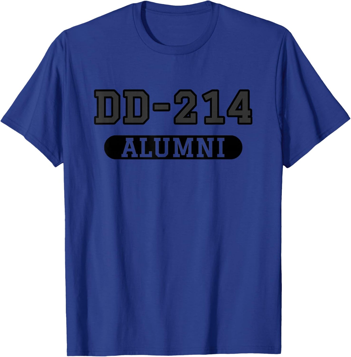 Patriotic DD-214 Alumni T-Shirt - T-Shirt | Royal
