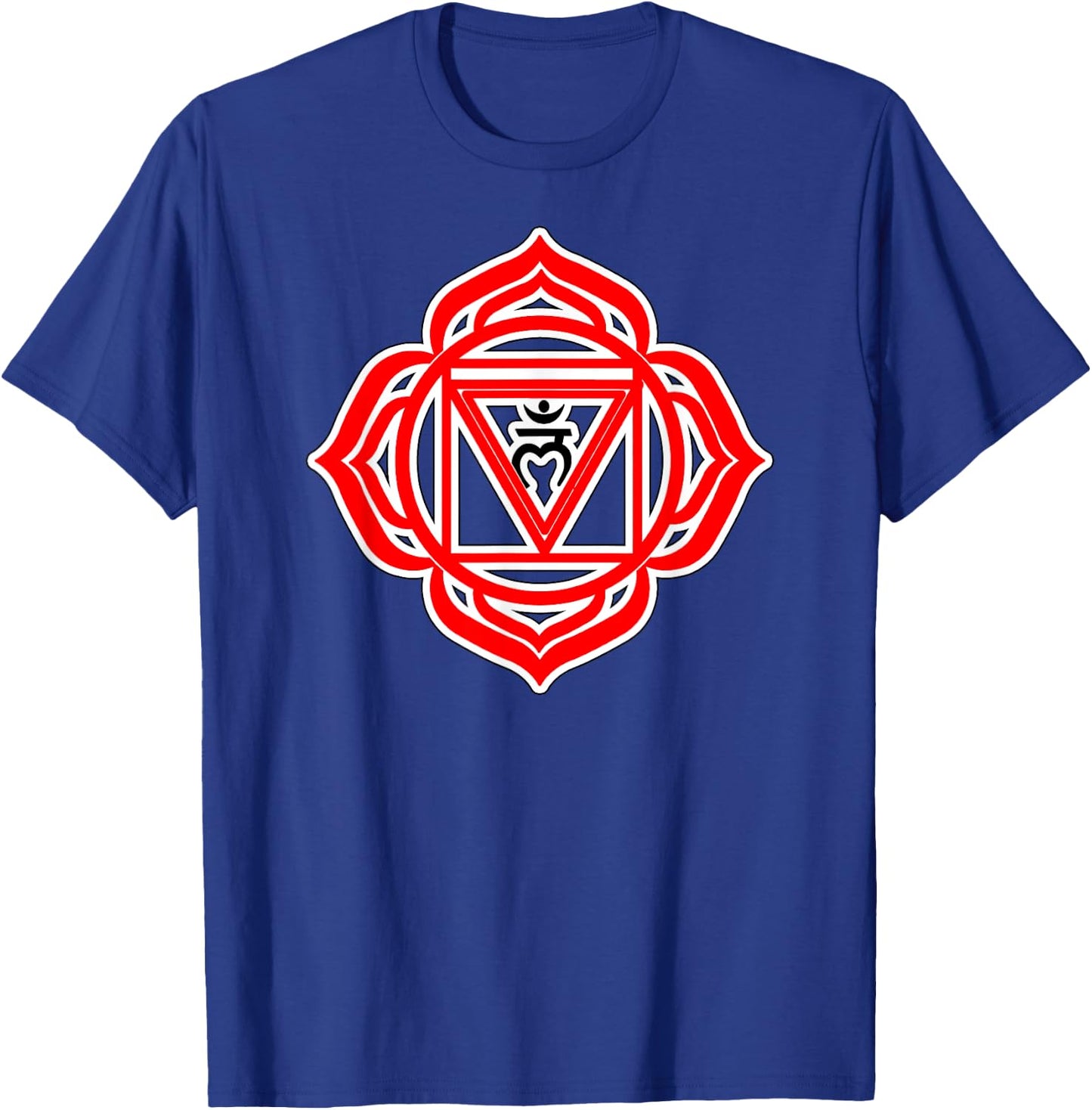 Yoga Muladhara Root Basic Truth Red Chakra T-Shirt - T-Shirt | Royal