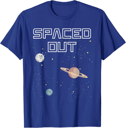 Funny Spaced Out T-Shirt - T-Shirt | Royal