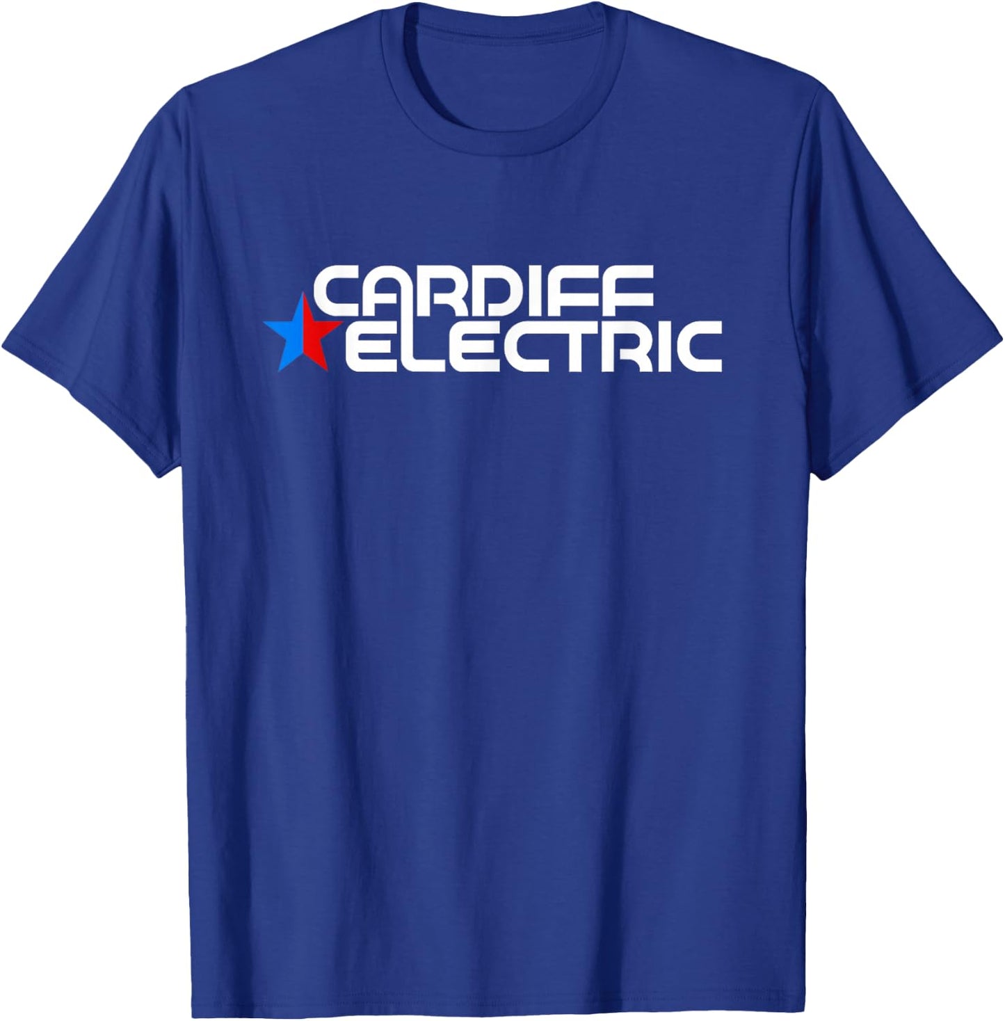 Cardiff Electric T Shirt T-Shirt - T-Shirt | Royal