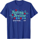 Custom Matching Family Christmas , Women and Kids - Personalize for your Family T-Shirt - T-Shirt | Royal