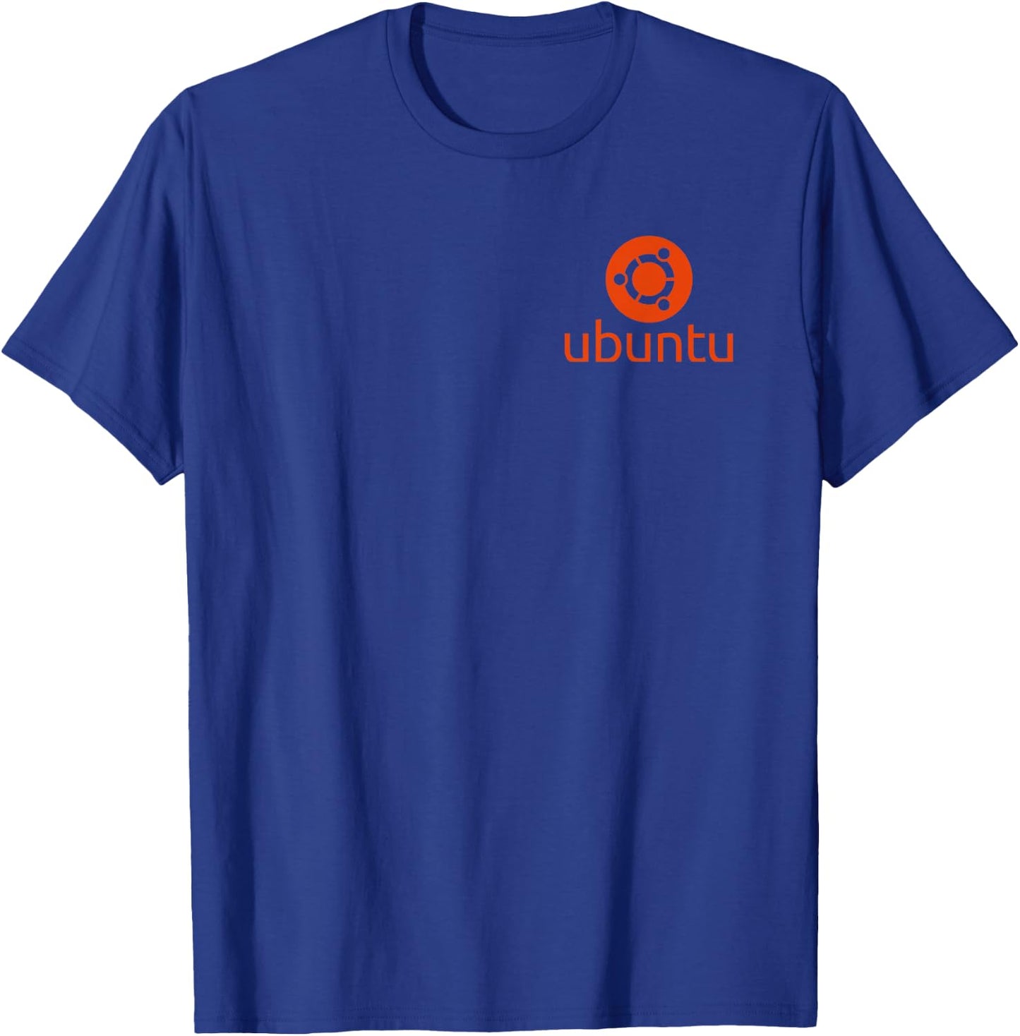 Ubuntu Linux lover with Logo OpenSource Os T-Shirt - T-Shirt | Royal