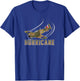 Hawker Hurricane Warbird I WWII Airplane History T-Shirt - T-Shirt | Royal