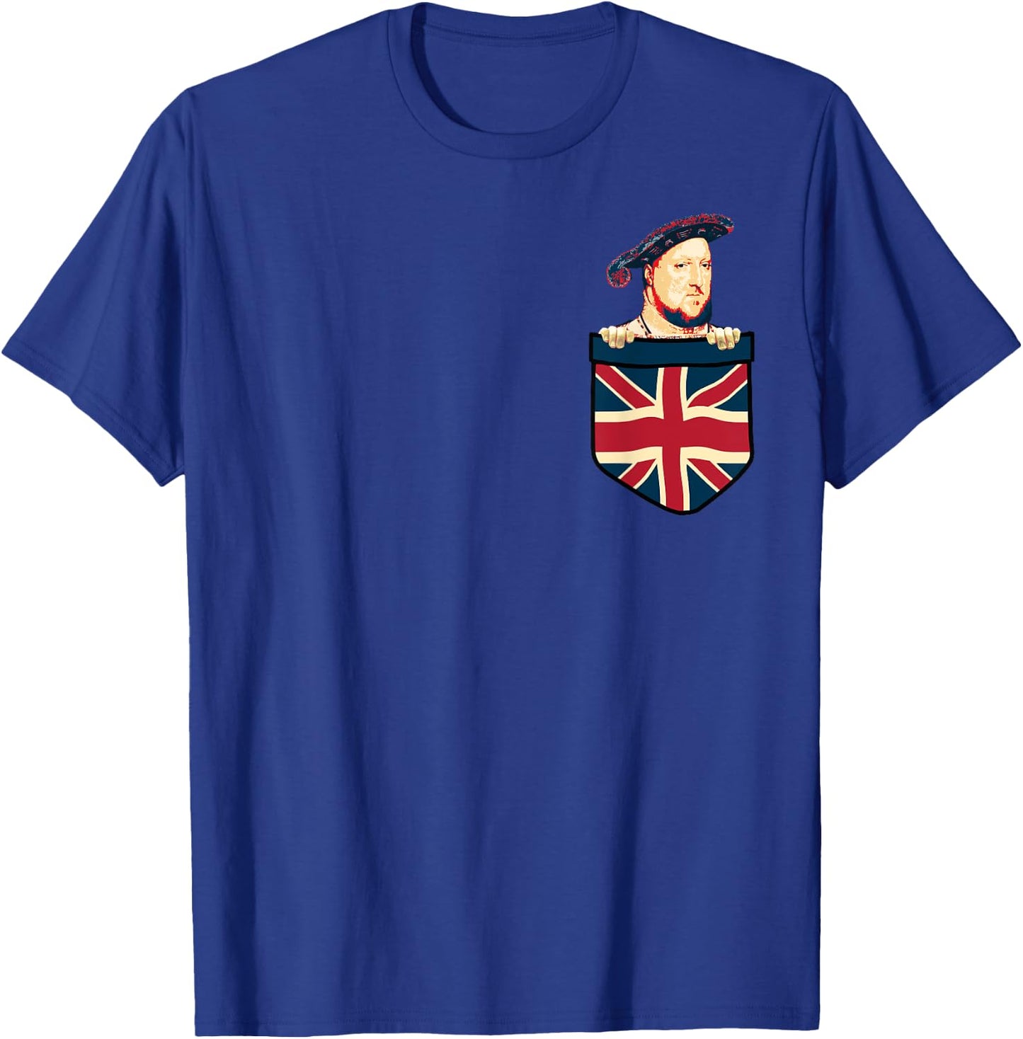 King Henry The 8th In My Pocket T-Shirt - T-Shirt | Royal