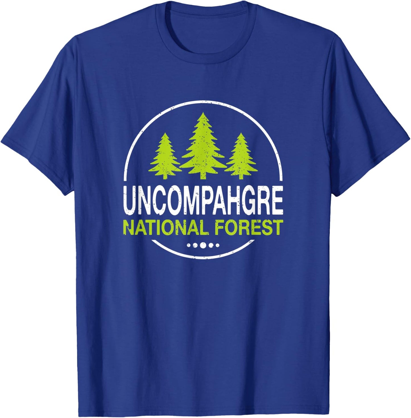 Uncompahgre National Forest T-Shirt - T-Shirt | Royal