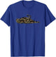 ATTICUS Camo Bird T Shirt (Original Camo Print) T-Shirt - T-Shirt | Royal