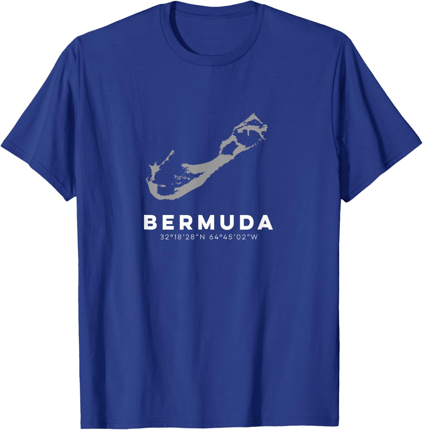 Bermuda Graphic T T-Shirt - T-Shirt | Royal