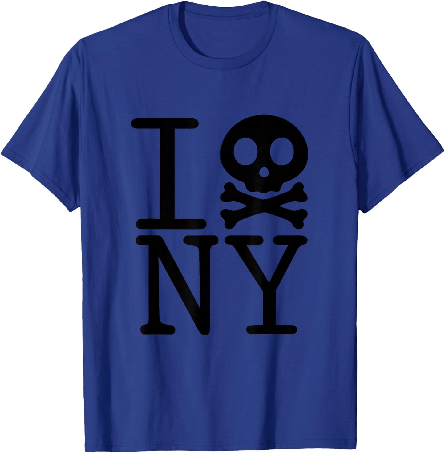 I Hate NY ( New York ) T Shirt T-Shirt - T-Shirt | Royal