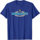 101st Airborne Div Combat Infantryman Badge T Shirt T-Shirt - T-Shirt | Royal