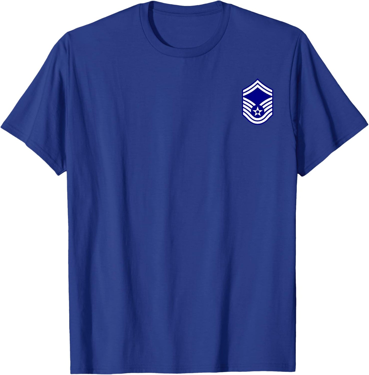 Air Force Senior Master Sergeant Military Veteran T-Shirt - T-Shirt | Royal