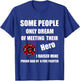 I Raised My Hero Fireman - Proud Dad of a Firefighter Shirts T-Shirt - T-Shirt | Royal