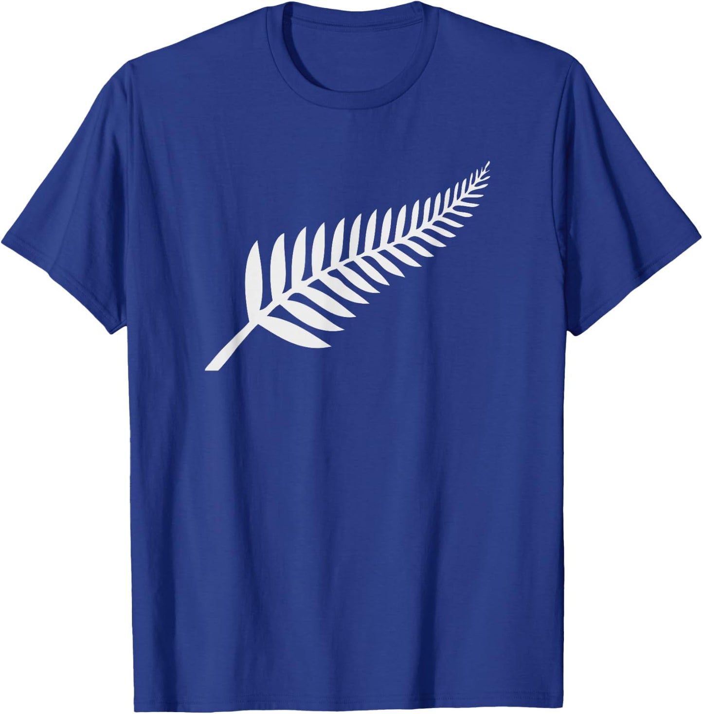 New Zealand Silver Fern Kiwi Pride T-Shirt - T-Shirt | Royal