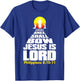 Every Knee Shall Bow Jesus is Lord Christian worship T-Shirt - T-Shirt | Royal