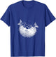Simple Blowfish Shirt - Funny Blowfish Animal T-Shirt - T-Shirt | Royal