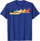 WALRUS Vintage Retro Style Cute Gifts T-Shirt - T-Shirt | Royal