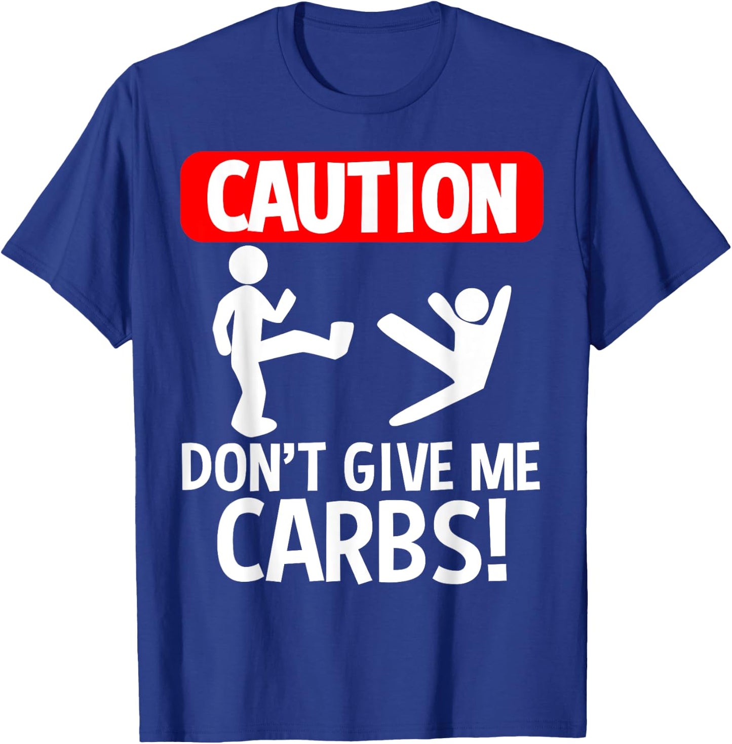Funny Keto Carnivore Ketogenic Diet Gift T-Shirt - T-Shirt | Royal