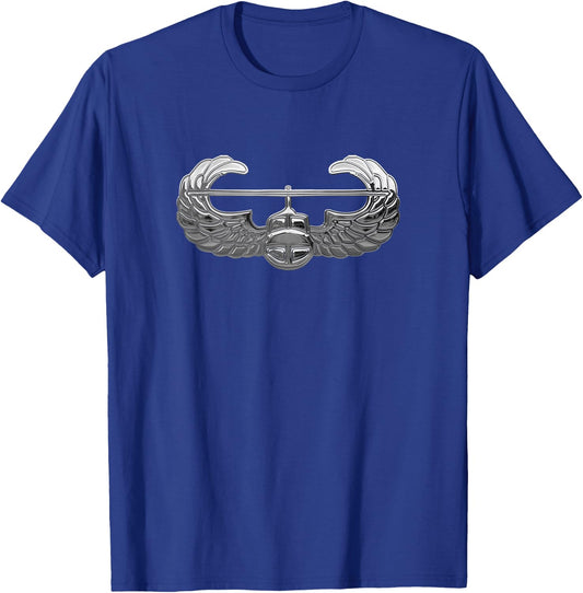 Army Air Assault Badge Military Veteran Morale T-Shirt - T-Shirt | Royal