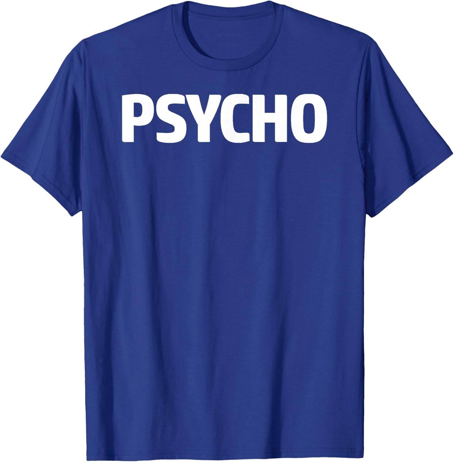 Psycho Graphics T-Shirt - T-Shirt | Royal