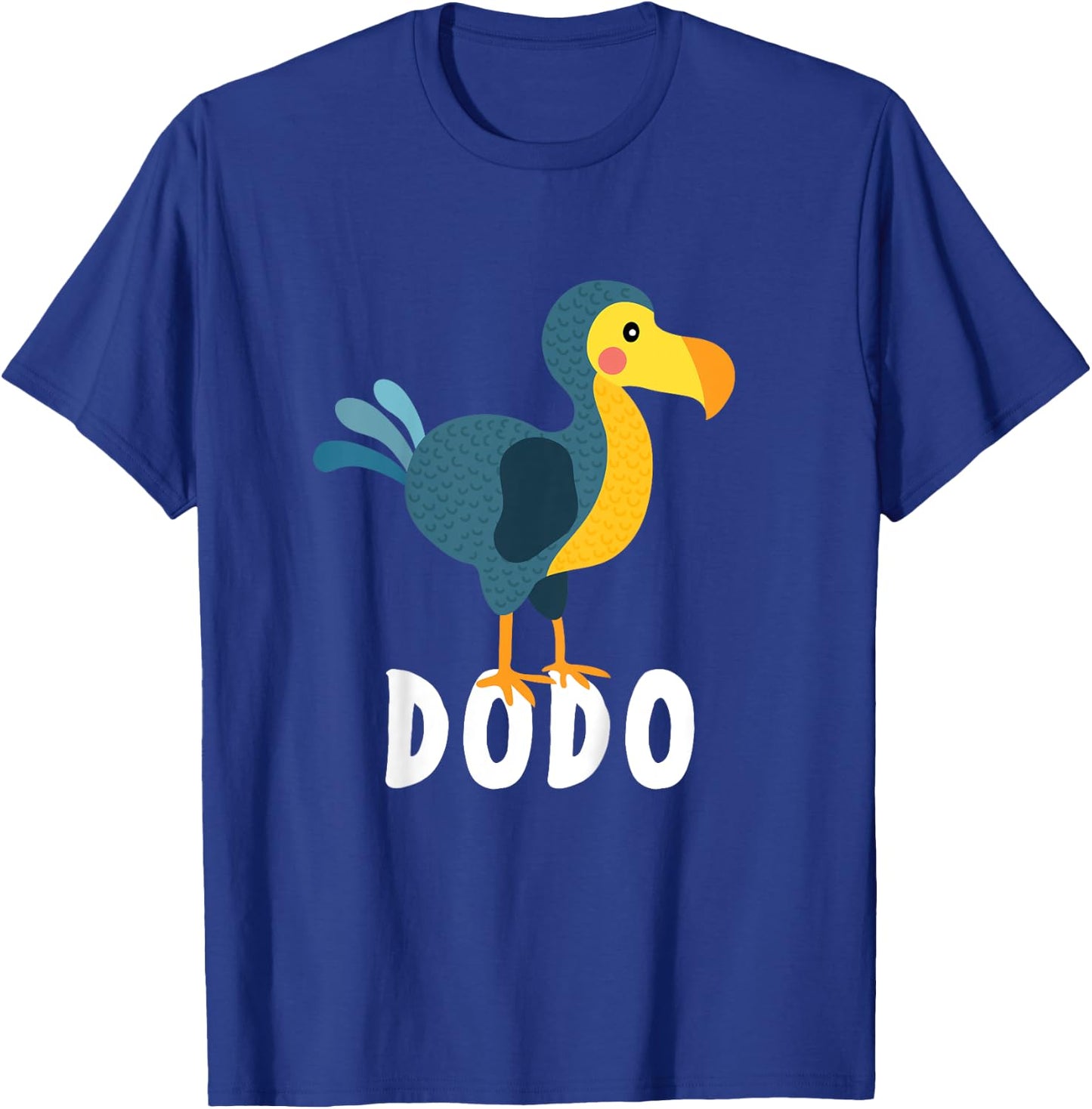 Dodo Shirt For Boys Or Girls | Cute Dodo Bird Gift T-Shirt - T-Shirt | Royal