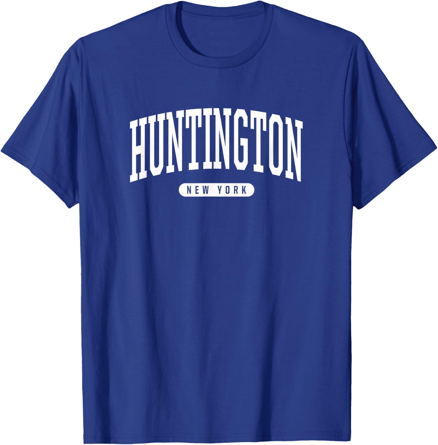 Huntington New York T Shirt Huntington Gifts NY U T-Shirt - T-Shirt | Royal