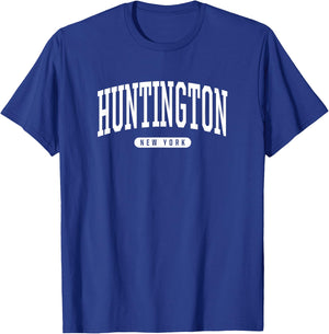 Huntington New York T Shirt Huntington Gifts NY U T-Shirt - T-Shirt | Royal