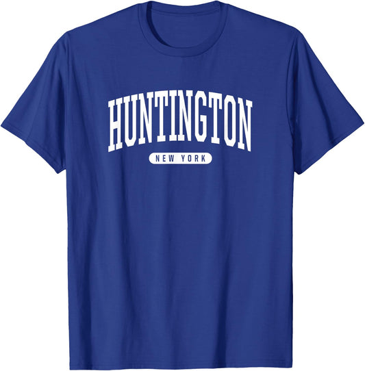 Huntington New York T Shirt Huntington Gifts NY U T-Shirt - T-Shirt | Royal