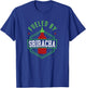 Fueled By Sriracha Funny Spicy Food Pho Noodle Lover T-Shirt - T-Shirt | Royal