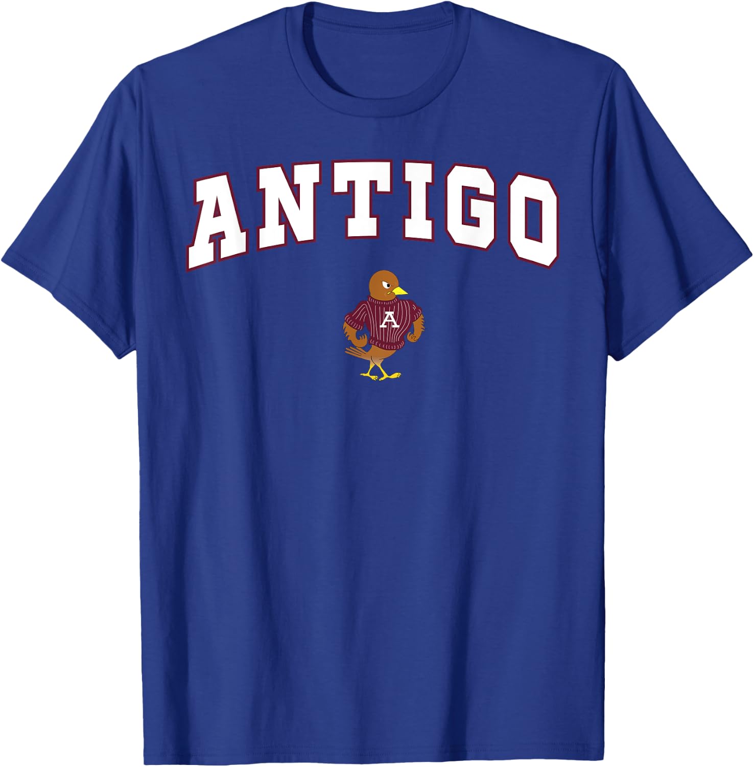 Antigo High School Red Robins C2 T-Shirt - T-Shirt | Royal