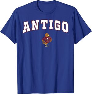 Antigo High School Red Robins C2 T-Shirt - T-Shirt | Royal