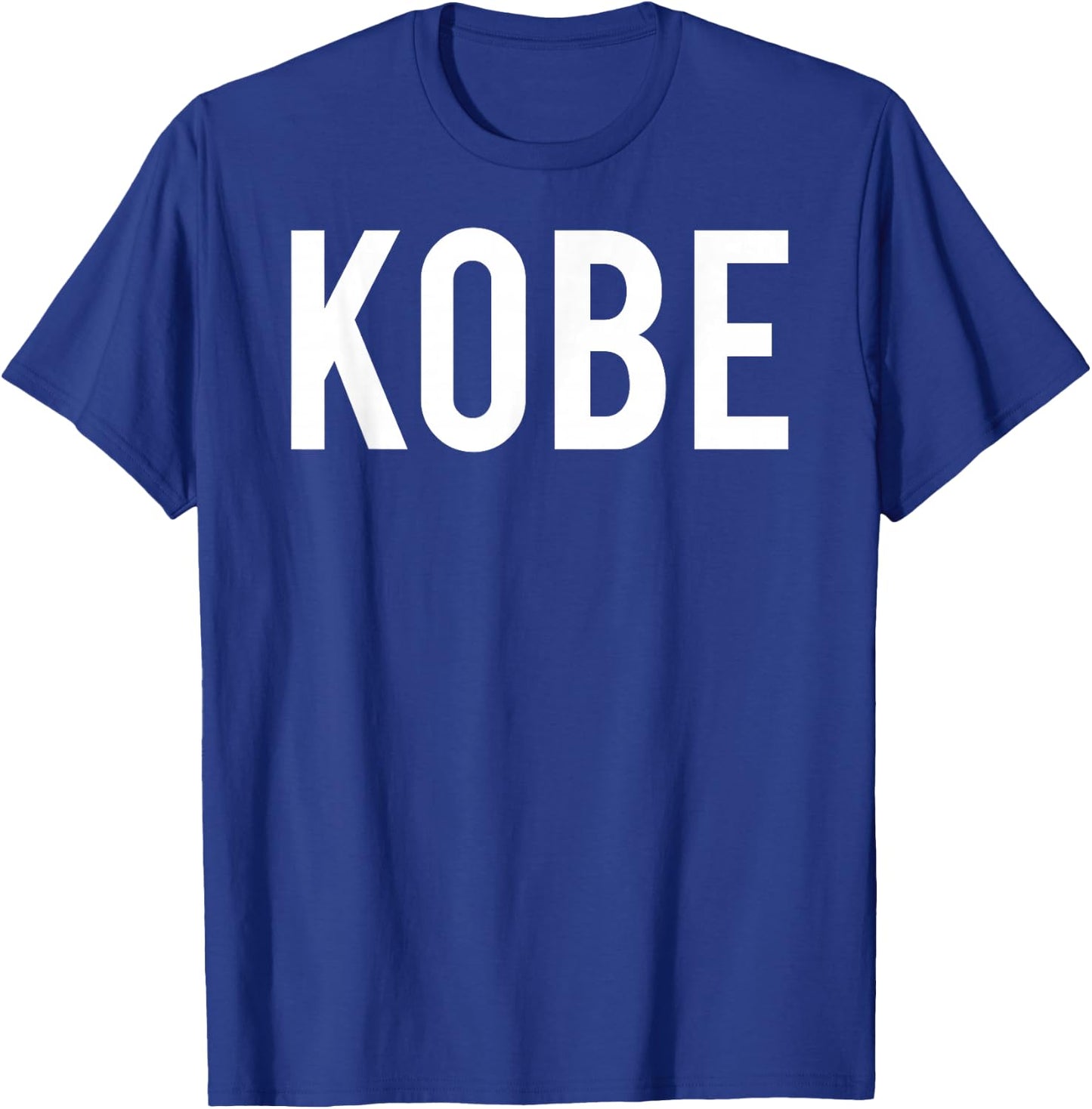 Kobe T Shirt - Cool new funny name fan cheap gift T-Shirt - T-Shirt | Royal