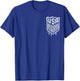 Officially Licensed US Soccer Federation Glory Drip Gear T-Shirt - T-Shirt | Royal